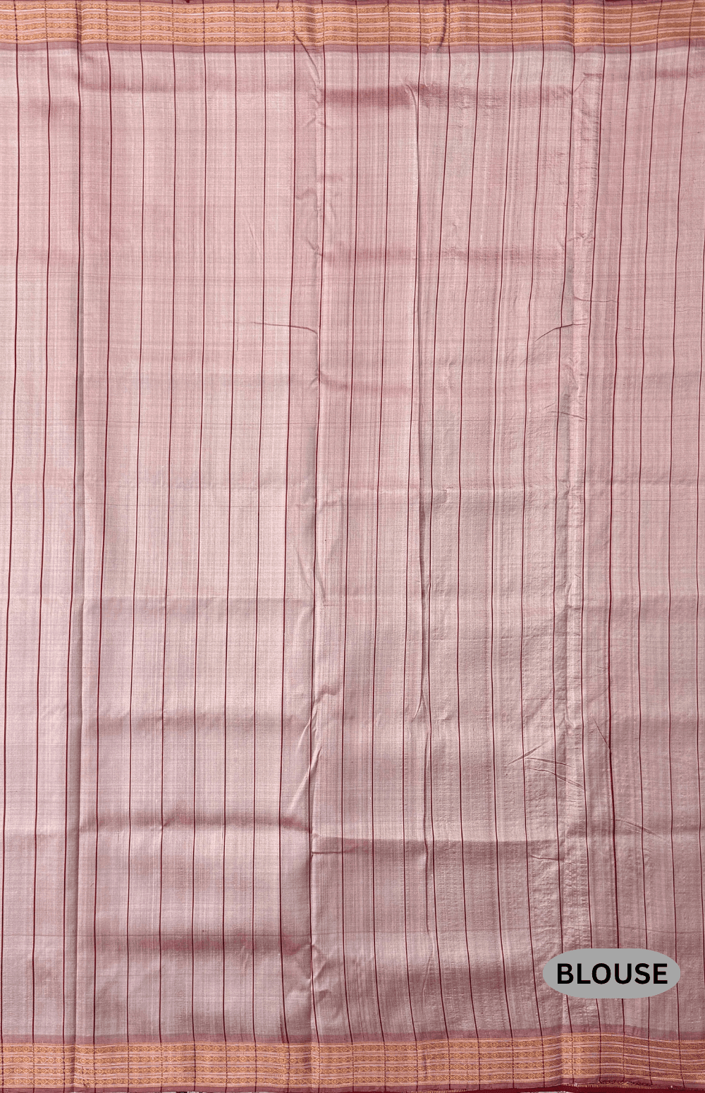Red Pure Silk Handloom Khandua Patta Saree