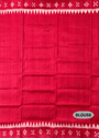 Red Pure Silk Handloom Khandua Patta Saree
