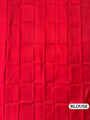 Red Sankha Pattern Pure Silk Handloom Khandua Patta Saree