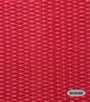 Red and Cream Pochampally Mercerised Cotton Handloom Saree in Ikkat Pattern
