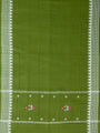 Red and Green Nuapatna Handloom Cotton Dress Material