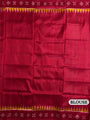 Red and Yellow Handloom Khandua Patta Saree