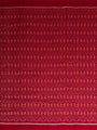 Red and Yellow Sambalpuri Handloom Cotton Dress Material