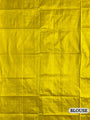 Royal Blue and Neon Yellow Pure Sambalpuri Silk Handloom Saree