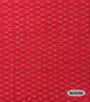 Salmon Pink and Red Pochampally Mercerised Cotton Handloom Saree in Ikkat Pattern