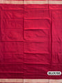 Sky Blue and Maroon Pure Sambalpuri Silk Handloom Saree