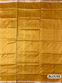 Slate Black and Yellow Pure Sambalpuri Silk Handloom Saree