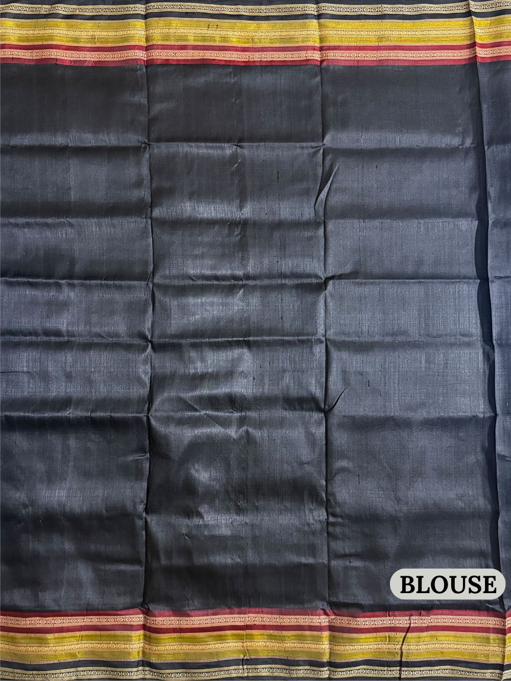 Teal Blue Kathiphera Pure Silk Handloom Khandua Patta Saree