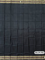 Teal and Black Nabakothi Pure Silk Handloom Khandua Patta Saree