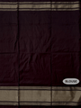 Yellow and Brown Pochampally Pure Silk Handloom Saree