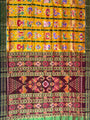Yellow and Green Nabakothi Pure Silk Handloom Khandua Patta Saree
